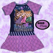 Image of **SOLD OUT** Chipmunks Chipettes Dress - Size 11/12