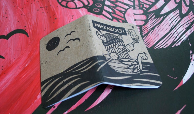 Image of The Bungaloo Artist Series Book and Print
