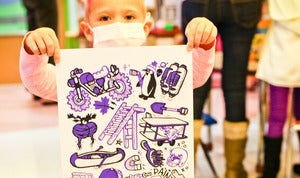 Image of Doodle Poster by Brett Stenson