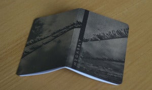 Image of Brian Kaspr of Flat Vernacular Sketchbook