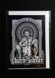Image of Church of Science - Card