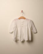 Image of c. 1980s hand knit swing cardigan