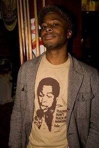 Image of FELA T shirt "Teacher Don't Teach Me Nonsense" 