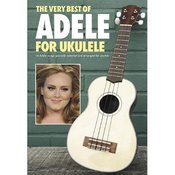 Image of Adele Ukulele Song Book