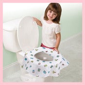Image of Copri WC e copri-fasciatoio usa e getta (igienici!)