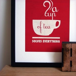 Image of A Cup of Tea Solves Everything
