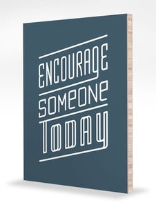 Image of Encourage - Mounted