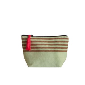Image of Small Tassel Bag Celery/Milk Chocolate