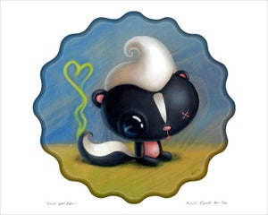 Image of  Limited Edition "Smell You Later" giclee print