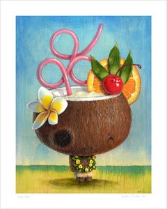 Image of "Frou-Frou" giclee print