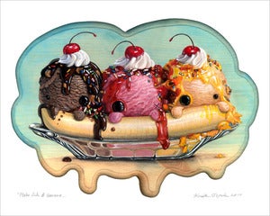 Image of "Make Like a Banana..." giclee print