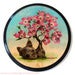 Image of "Dogwood" mounted giclee print
