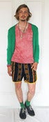 Image of Kente retro cut short