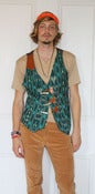 Image of Guatemalan hand woven vest
