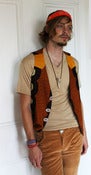 Image of Golden rope vest