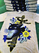 Image of 'PANTHER TOUR' SHIRT - LAST EUROPEAN TOUR DATES 
