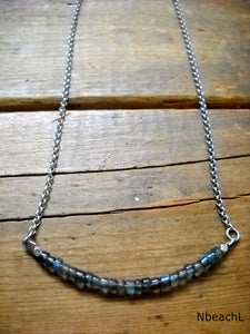Image of Labradorite Beach Necklace