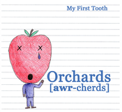 Image of My First Tooth/ Momeraths – Split ‘pass it on’ business card (x10) single