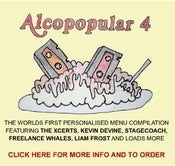 Image of Alcopopular 4 – Personalised dinner menu compilation