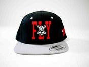 Image of T.G.I.F "FLY" Black / Grey Snapback 