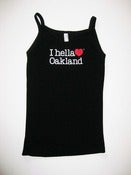 Image of "I hella love Oakland" Womens Workout/Yoga Top