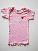 Image of "I hella love Oakland" Limited Baby Tee Pink