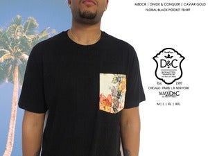 Image of MBDCR|D&C Divide & Conquer Floral Pockets Tee