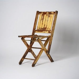 Image of Painted Folding Chair