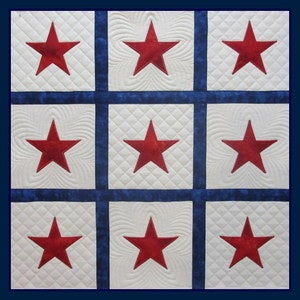 Image of Quilted Stars
