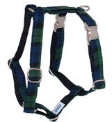 Image of Black Watch Tartan Dog Harness on UncommonPaws.com