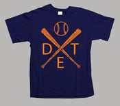 Image of Men's Detroit Baseball T-Shirt