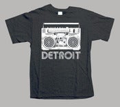 Image of Men's Detroit Boombox T-Shirt