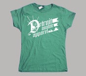 Image of Women's Detroit Motor Apparel T-Shirt