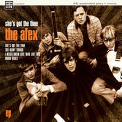 Image of The Afex - She's Got The Time EP (7" Vinyl)