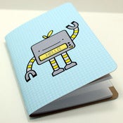 Image of Robot Pocket Notebook