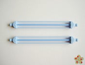 Image of Porta puntos pequeño de doble extremo / Small double-ended stitch holder