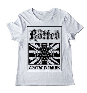 Image of The Rotted - Apathy In The U.K. T-Shirt