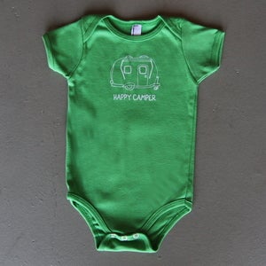Image of Happy Camper One-piece Creeper