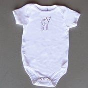 Image of Fawn One-Piece Creeper