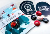Image of Artists Postcard Set 2 (plus FREE badges & stickers)