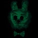 Image of BÖIKZMÖIND Glow-in-the-dark Bunny T-Shirt