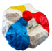 Image of moon rock beach ball