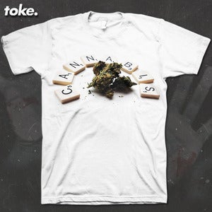 Image of Toke - Cannabis - Tee