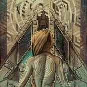 Image of Machina Caelestis - Original Painting and Giclee Print