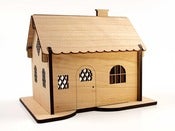 Image of Storybook Cottage: Quarter Scale (DIY)