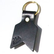 Image of Arrow Key Ring<br>Black<br><font color = "red">new</font>