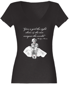 Image of Black "Conquer the World" - Girls