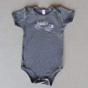 Image of Off to the Bay One-Piece Creeper