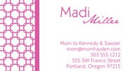 Image of Madi Calling Card