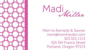 Image of Madi Calling Card